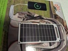  solar power charger. usb 5v +