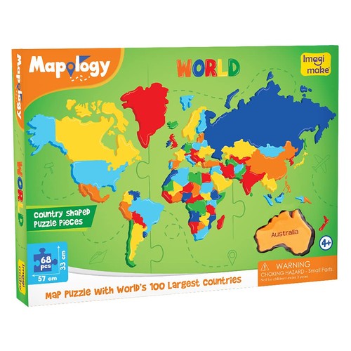 Imagimake mapology world - imagimake,