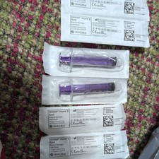 50 x Enteral ISOSAF 10ml Syringe - Single Use - ISO 80369-3 Enfit Exp  2029