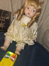 Highly Active, Haunted Doll.  Rare. Unique. Lucky. Special Baby Nina !!