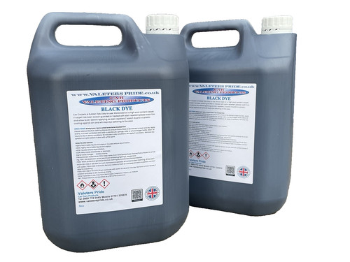 Black carpet dye - ,