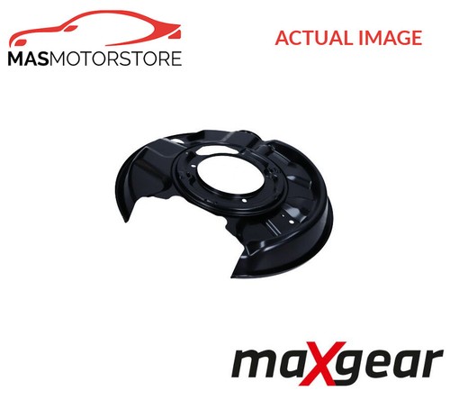 Splash panel brake disc - panel,