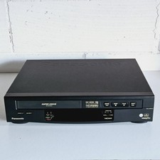 Panasonic NV-HD90B Super Drive 4-Head Hi-Fi Stereo VCR VHS Video Player Recorder