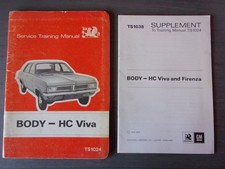 VAUXHALL VIVA HC orig 1970 UK