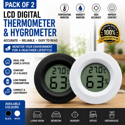 Pack lcd meter room - 0f, 2