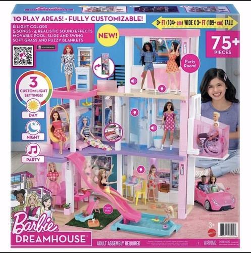 Barbie dream house three - barbie,