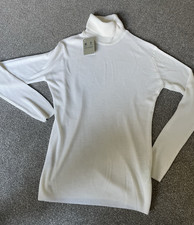 JOHN SMEDLEY MERINO WOOL HIGH