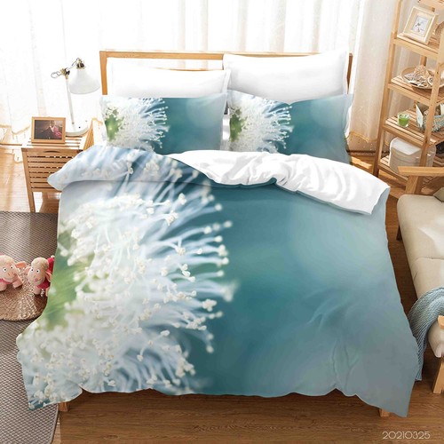 Dandelion seeds quilt cover - seeds,