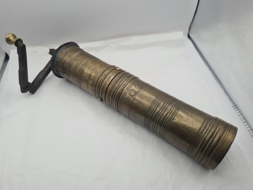 Antique ottoman brass - antique, coffee