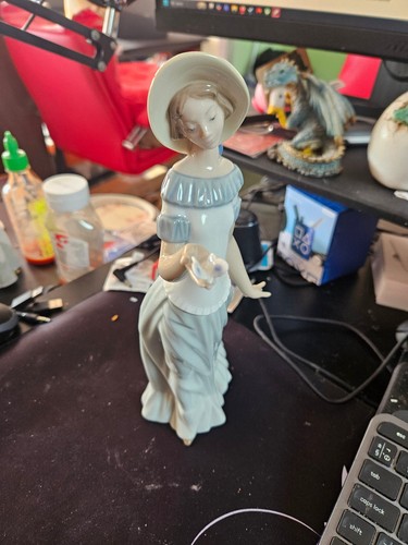 Nao lladro the butterfly - nao,