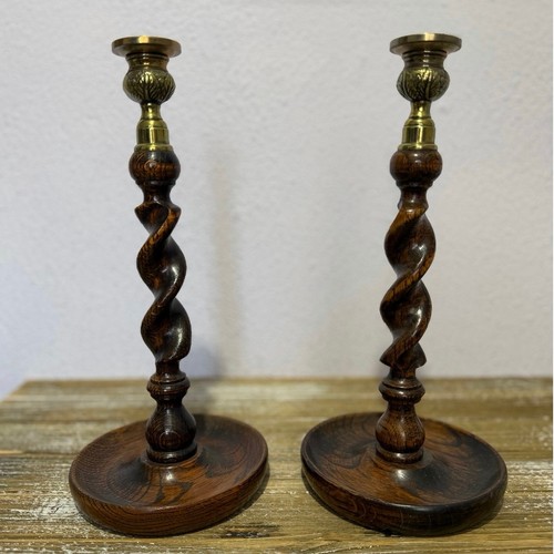 Antique english barley twist - antique,