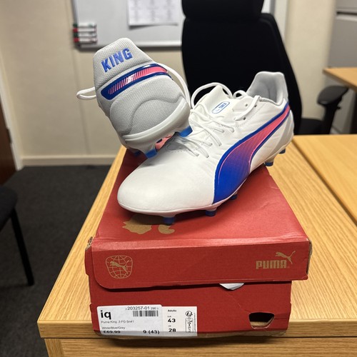 Puma king uk9 football - fg,
