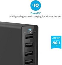 Multi USB Charger, Anker 60W