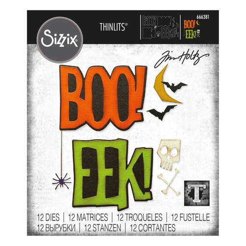 Sizzix thinlits tim holtz - tim,