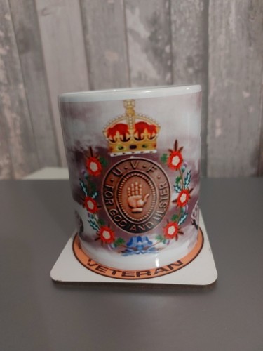 36th ulster division - ulster, mugs