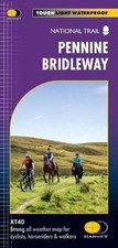 Pennine Bridleway (Sheet map, folded)
