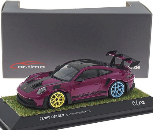 Minichamps 2024 porsche - 1:43,