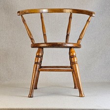 Late 19th Century Elm Wood