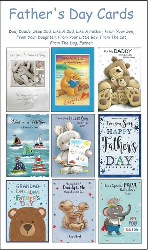 Father day cards - father's, fathers