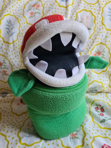 Super mario bros piranha - piranha, plant