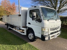 MITSUBISHI CANTER 2019 7C15 DROPSIDE ALLOY BODY FLATBED EURO 6 SCAFFOLD