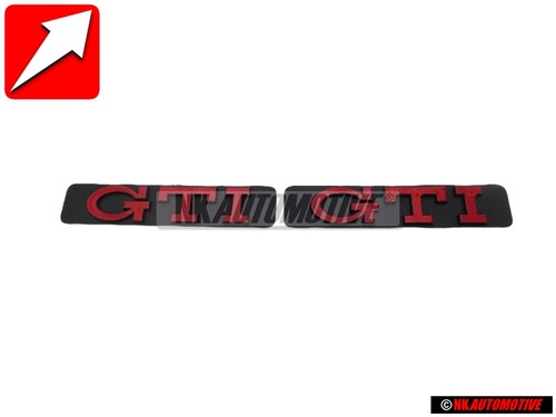 Genuine gti side badge - 2x,