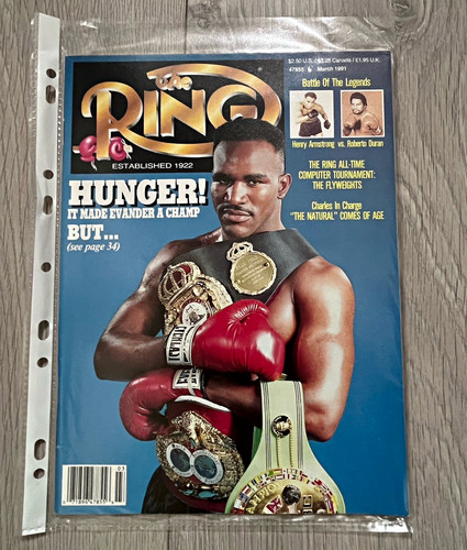 The ring boxing - boxing, magazine