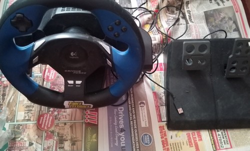Logitech driving force - force,