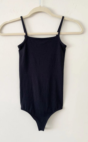 Wolford black strap tank - wolford,