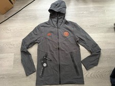 Chelsea FC Tech Fleece Nike Men’s Grey Full Zip Hoodie - Size XS - New With Tags