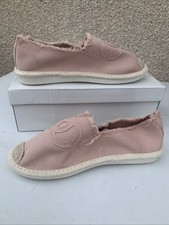 Woman’s Size 5Uk Beach Casual Wear Flat Shoes Beach Evening (A)