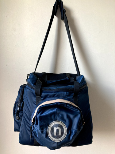 Vintage nervous records bag - nervous,