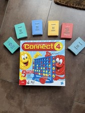  Connect 4 Classic Board Game and Mrs Wordsmith cards