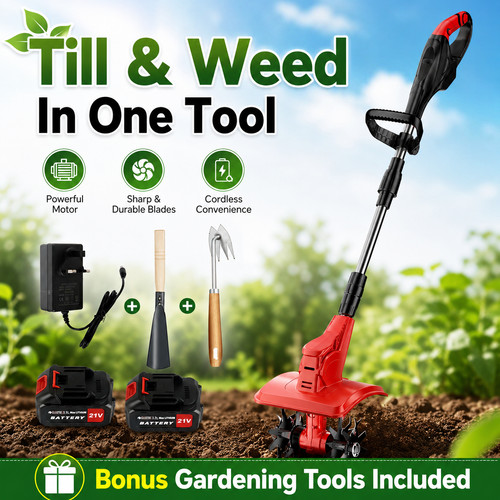 Cordless electric garden - cordless,