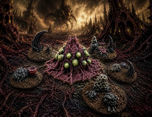 New warhammer 40k tyranid - 40k, army