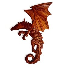 Flying Dragon Plaque in Hand