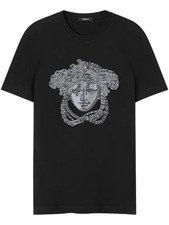 Versace Medusa-Embroidered