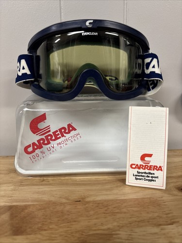 Vintage carrera ski - carrera, goggles