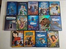 DVD Bundle, Joblot Of DVDs, Over 200 DVDs, Disney, Children's, Adults DVDs