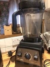 Vitamix Professional Series 300 Blender Black with 2L Jug UK plug 