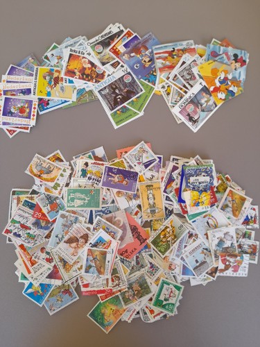 500 postage stamps collections