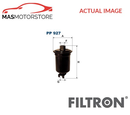 Engine fuel filter - fuel, filtron
