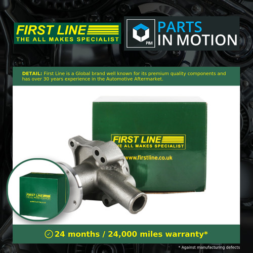 Water pump fits ldv sherpa - pump,