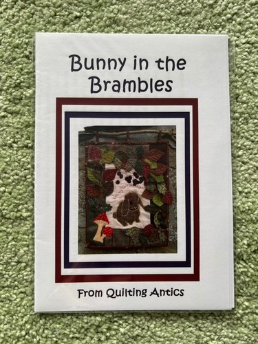 Quilting antics bunny the - antics,