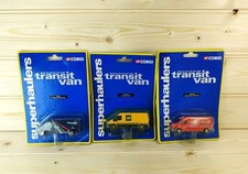 Corgi 1:64 Scale Ford Transit Vans Pickfords, James Irlam, AA Haulers (New)