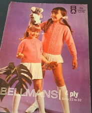Original Vintage Girls 4 Ply