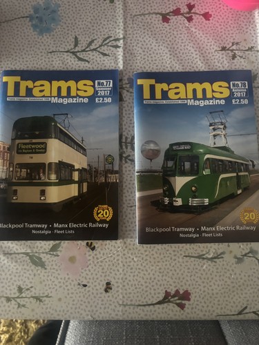 Blackpool trams magazine - blackpool,