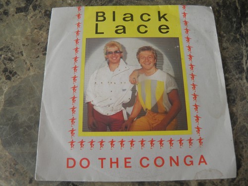 Black lace single do - ,