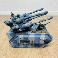 Warhammer 40k Forgeworld Imperial Guard Hydra Flak Tank Painted Model Rare