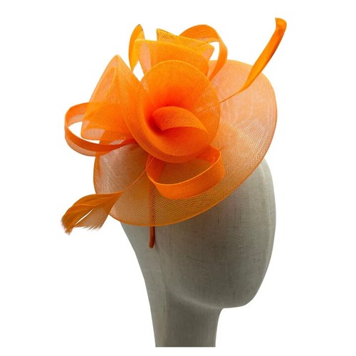 Women fascinator headband - fascinator, clip